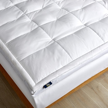 Blue Ridge 2" Feather And Down Fiber Mattress Topper, Twin SE706301